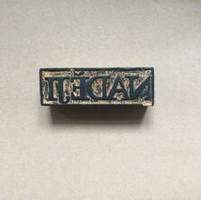 1980 PF tiskátko dřevořez 