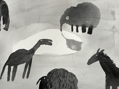 Svět, život...kresby