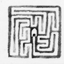 Cesta domů Pérovka bludiště