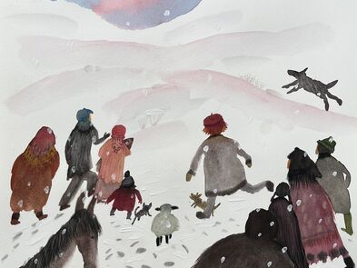 V horách - 2000 Kč