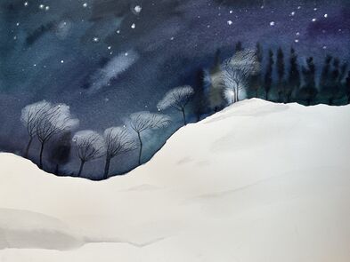 Světýlko na kraji lesa - 3 000 Kč